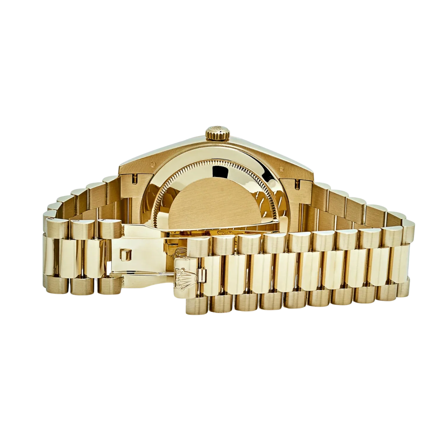 Day-Date 40mm Yellow Gold Champagne Roman Dial m228238-0006