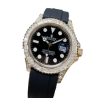 Yacht-Master 42  Yacht-master 42mm 226668 Yellow Gold Baguette Bezel Diamond
