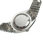 Datejust 41mm Steel White Gold Black Dial Mens Watch m126334-0018