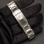 Datejust 116334 Fluted Bezel Watch 41mm Blue Index Dial