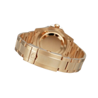 GMT Master II 18k Yellow Gold Diamond Black Sapphire 116758SANR