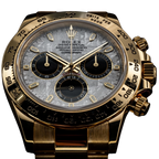 Daytona Cosmograph 40mm Yellow Gold Meteorite Dial 116508-0015