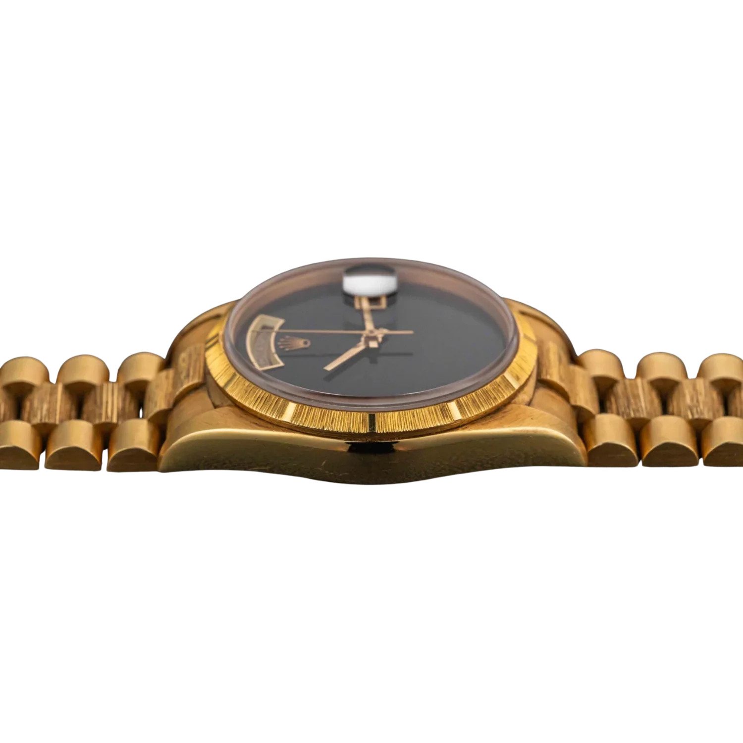 Day-Date 36mm 18248 18k Yellow Gold Presidential Bracelet Black Onyx Dial