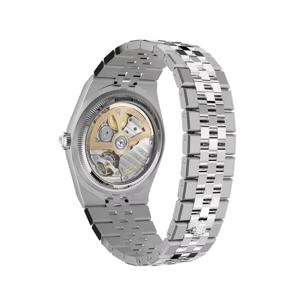 Land-Dweller 40 mm  Oystersteel White Gold M127334-0001