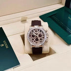 Daytona 40 mm Giraffe Rose Gold Diamond Dial 126555TBR