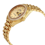 Datejust Oyster 31 mm Yellow Gold and Diamonds 278288RBR-0005