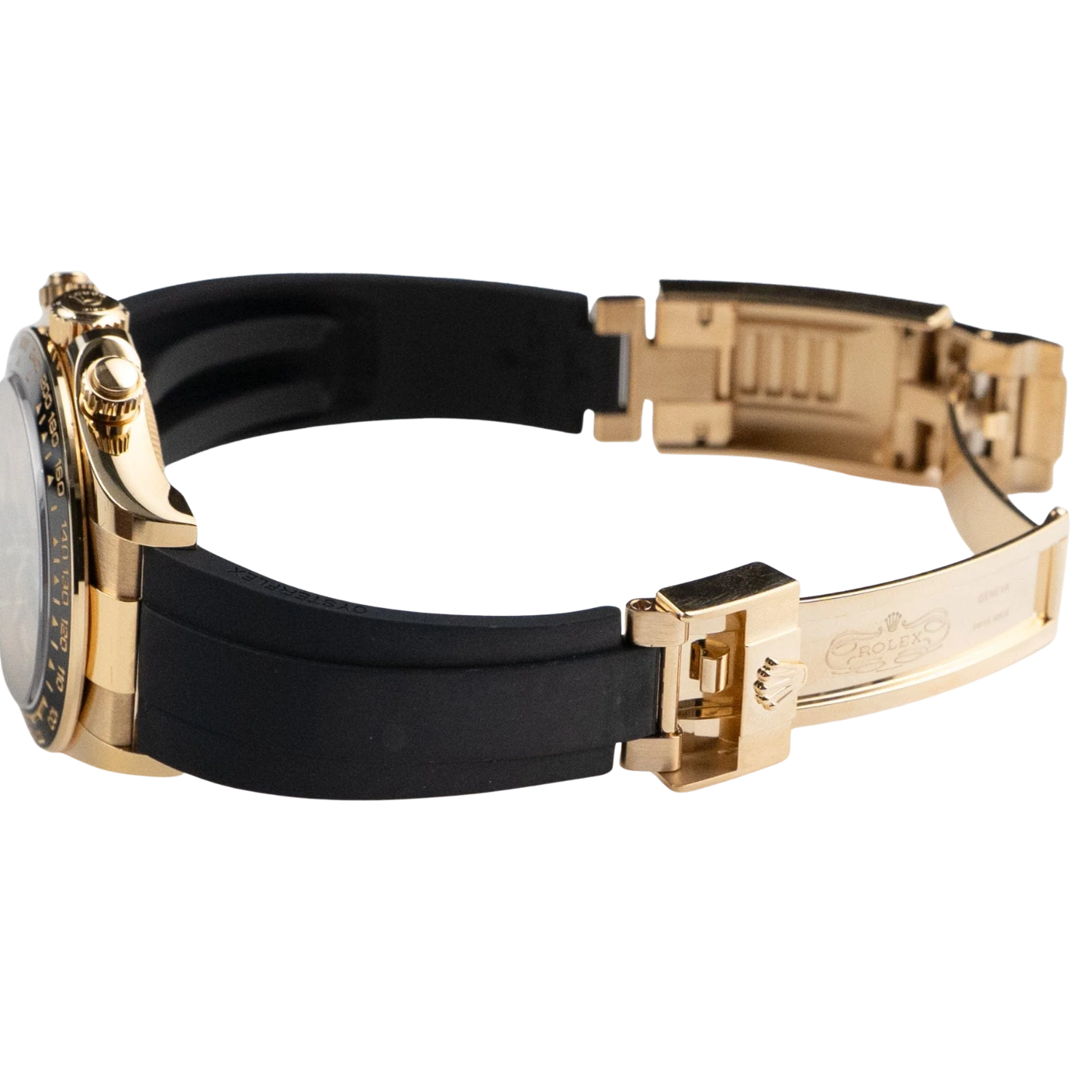 Daytona 40mm Pikachu Yellow Gold Champagne Black Dial 126518LN