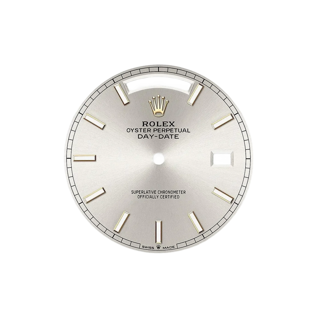 Day-Date 40mm Yellow Gold Silver Dial 228238