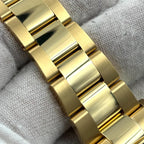Daytona 40mm Yellow Gold Golden Dial Champagne m126508-0005