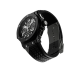 Big Bang Original Unico Black Magic 43mm Ceramic Chronograph Watch 431.CI.1370.RX