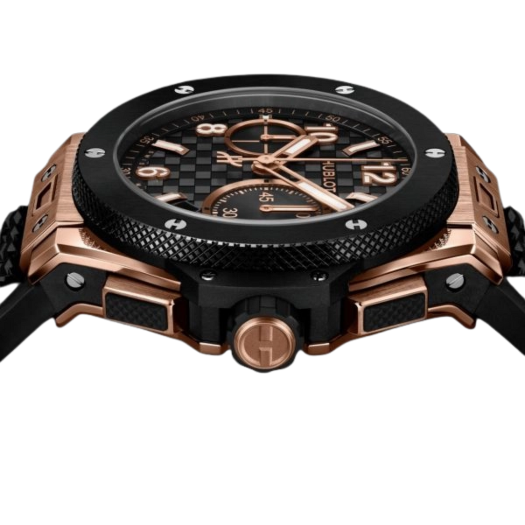 Big Bang 43mm 20th Anniversary King Gold Ceramic Chronograph Watch 431.OM.1380.RX