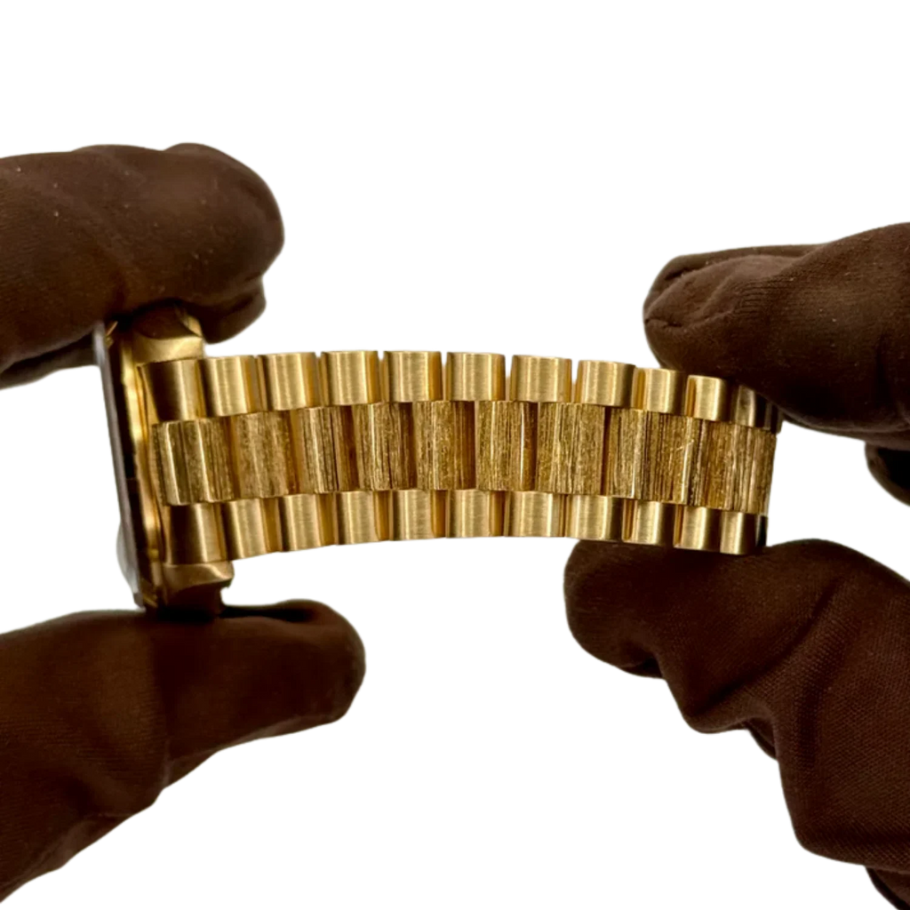 Day-Date 36mm 18248 18k Yellow Gold Presidential Bracelet Black Onyx Dial