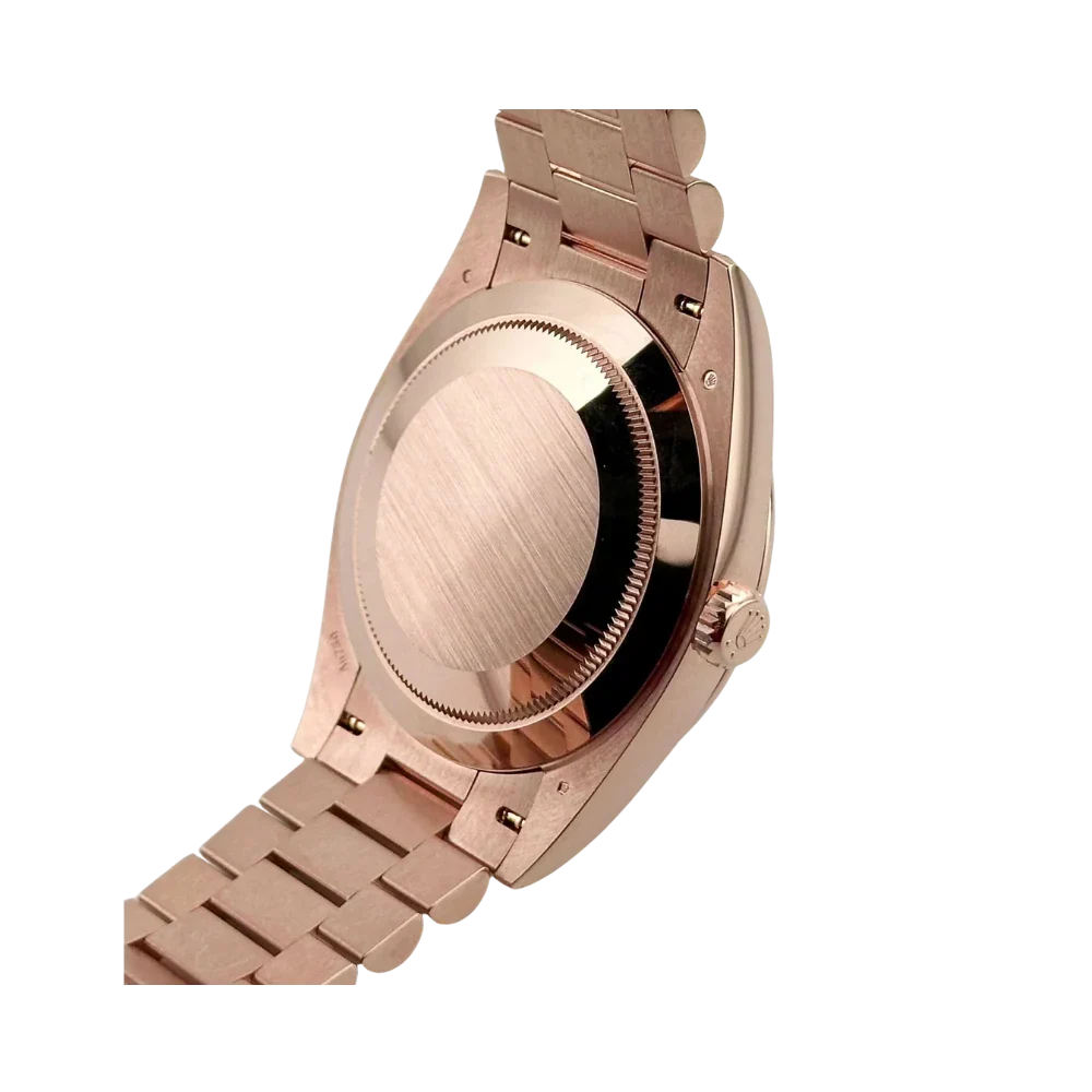 Day-Date 40mm 228235 Rose Gold Chocolate Roman Dial (2025)