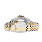 GMT-Master II  40mm Stainless Steel Yellow Gold Black Dial Jubilee 126713GRNR-0001