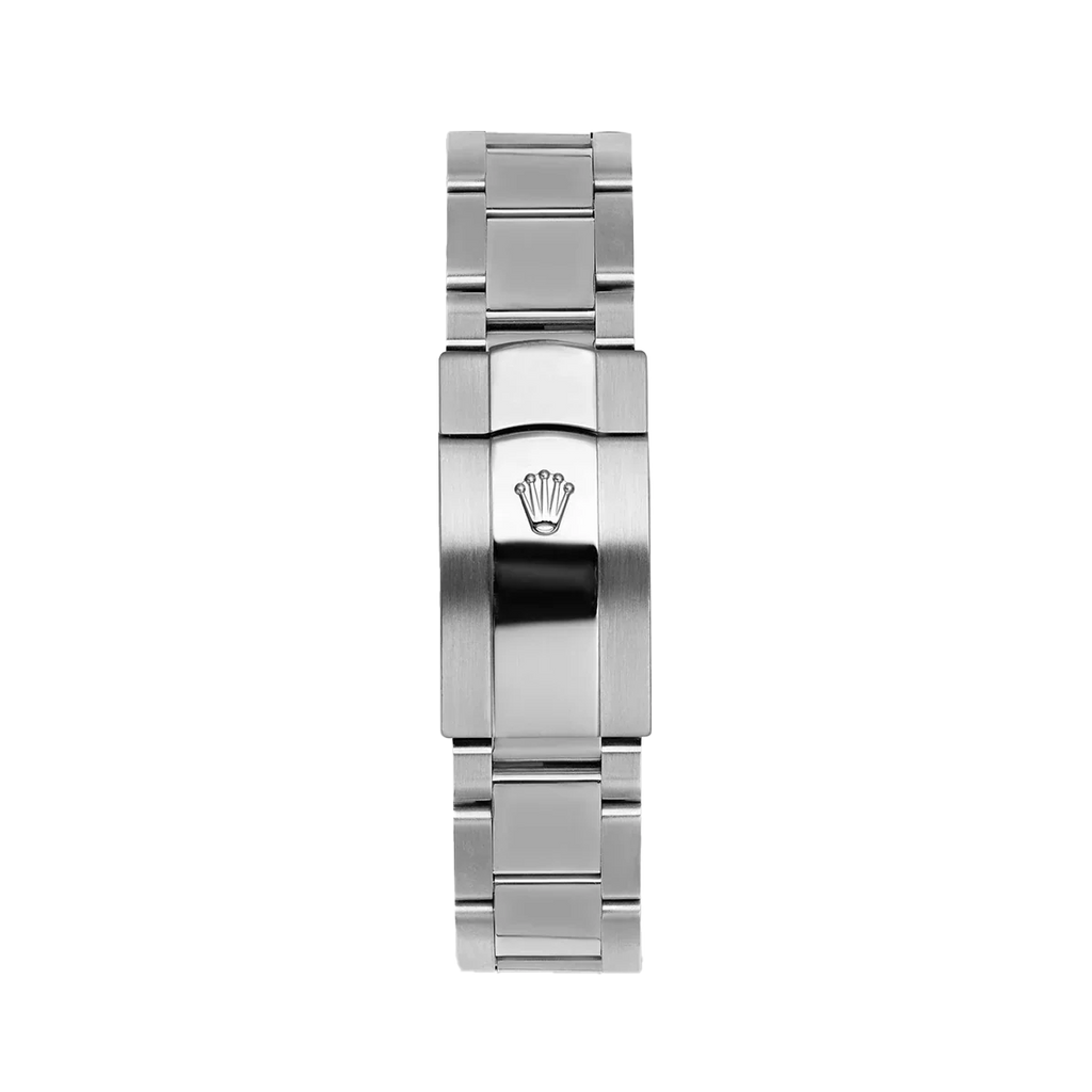 Datejust 116334 Fluted Bezel Watch 41mm Blue Index Dial