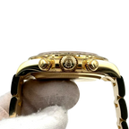 Daytona 40mm Yellow Gold Golden Dial Champagne m126508-0005