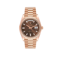 President Day-Date 40mm Rose Gold Chocolate Diamond Watch 228235