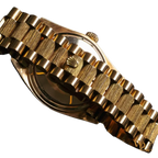 Day-Date 36mm 18248 18k Yellow Gold Presidential Bracelet Black Onyx Dial