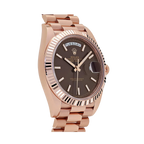 Day-Date 40mm 228235 Rose Gold Chocolate Roman Dial (2025)