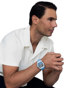 RM 35-03 Rafael Nadal White Quartz TPT