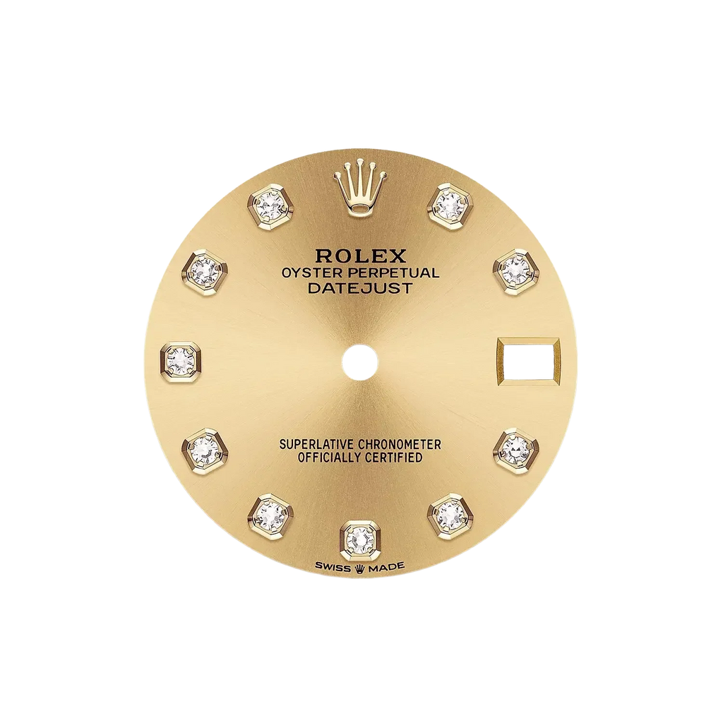 Datejust Oyster 31 mm Yellow Gold and Diamonds 278288RBR-0005