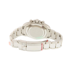 Daytona 116599RBOW Rainbow White Gold Black Diamond Dial Sapphire Bezel