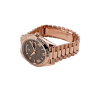 Day-Date 40mm 228235 Rose Gold Chocolate Roman Dial (2025)