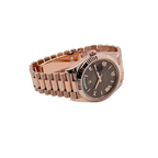 Day-Date 40mm 228235 Rose Gold Chocolate Roman Dial (2025)