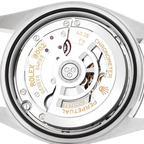 Sky-Dweller 42mm Steel White Gold Green Dial Mens Watch 336934