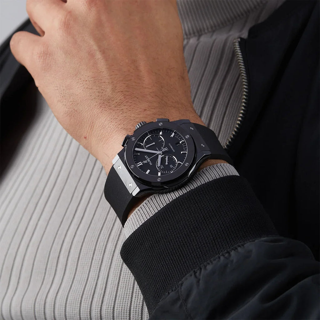Classic Fusion Chronograph Black Magic 45mm 521.CM.1171.RX