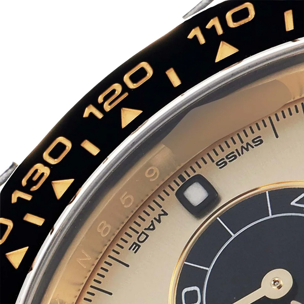 Daytona Pikachu 40mm Yellow Gold Champagne Dial Mens Watch 116518