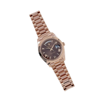 Day-Date 40mm 228235 Rose Gold Chocolate Roman Dial (2025)