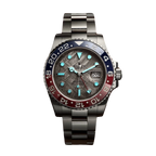 GMT-Master II Pepsi White Gold Meteorite Dial 126719BLRO-0002 New