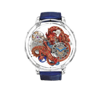 Astronomia Flawless Imperial Dragon 50mm Sapphire Manual Winding AT125.80.DR.UA.B