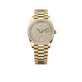 Day-Date 40mm 18K Yellow Gold Champagne Diamonds Dial 228398tbr-0036