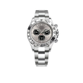 Daytona 40mm White Gold Ghost Panda Dial 116509