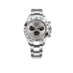 Daytona 40mm White Gold Ghost Panda Dial 116509
