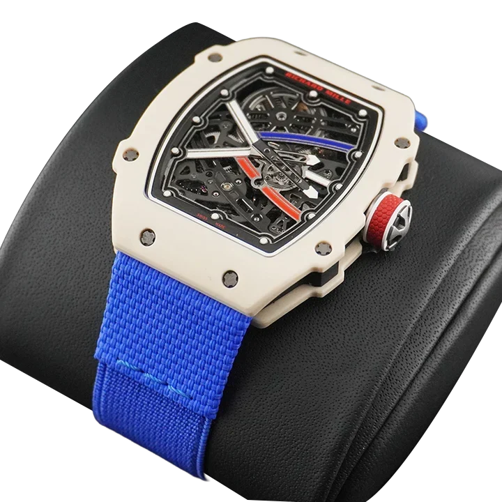 Extra Flat Alexis Pinturault France Carbon TPT White Blue Red RM 67-02