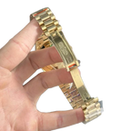 Day-Date 40mm Green Roman Yellow Gold 228238