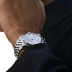 Land-Dweller 40 mm  Oystersteel White Gold M127334-0001