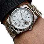 Land-Dweller 40 mm  Oystersteel White Gold M127334-0001