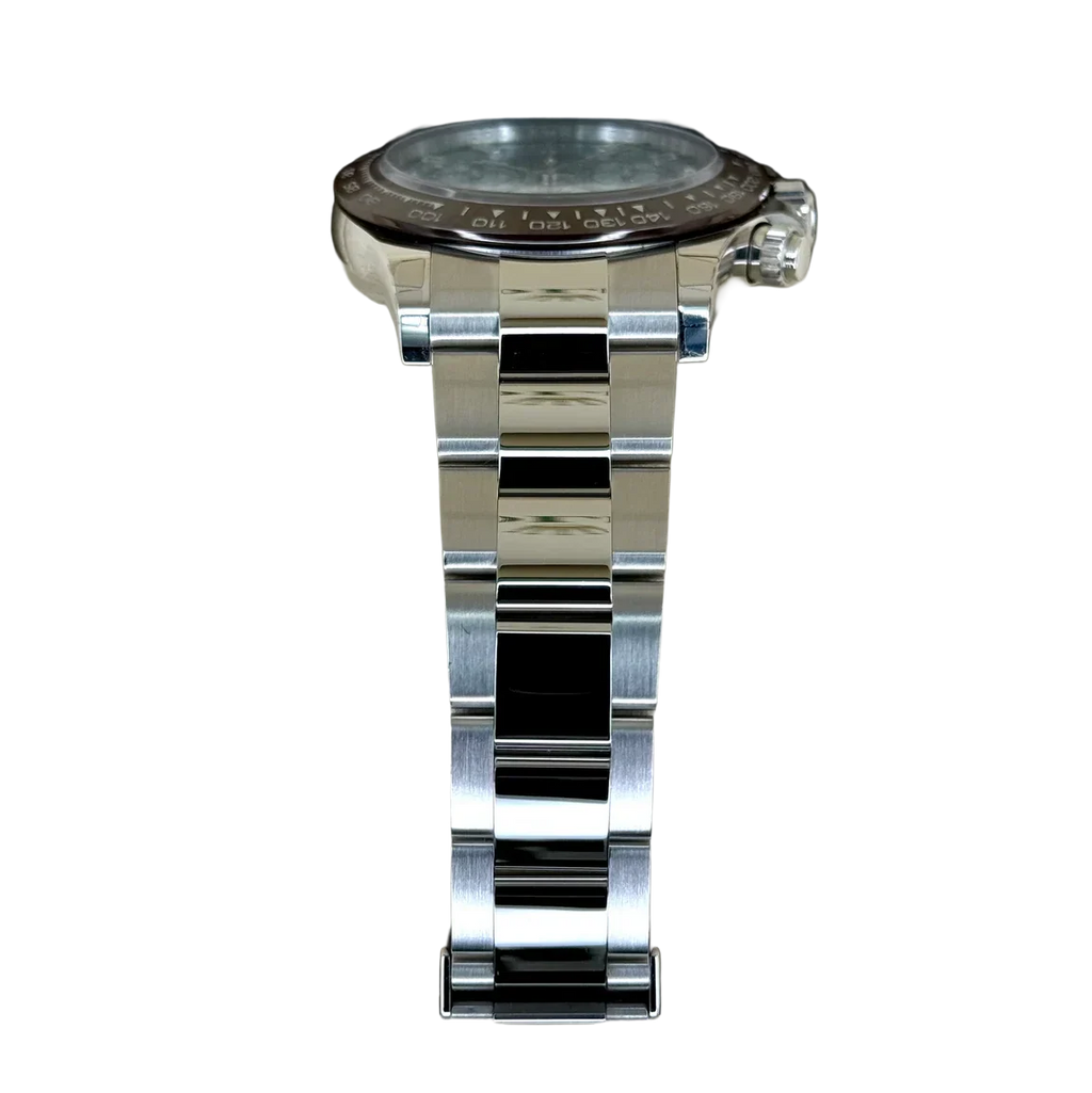 Daytona 40mm 116506 Platinum Ice Blue Diamond Baguette Dial