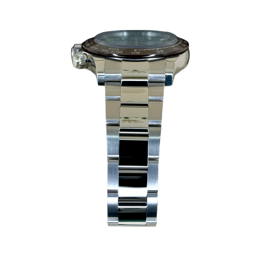 Daytona 40mm 116506 Platinum Ice Blue Diamond Baguette Dial