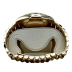 Day-Date 40 228348RBR Yellow Gold Diamond Bezel White Dial