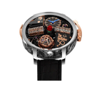 Opera Godfather 50th Anniversary 49mm White Gold Manual Winding OP110.30.AA.AA.A