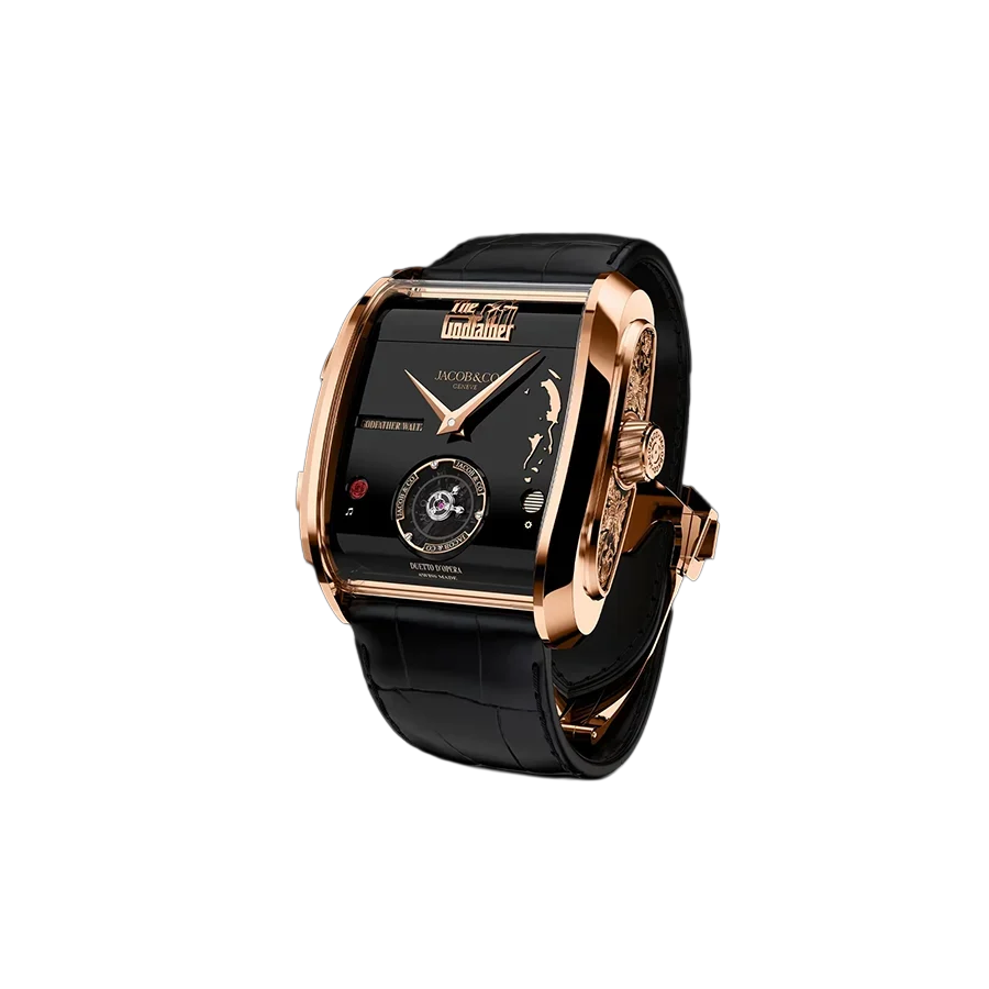 The Godfather II 44 x 42mm Rose Gold Manual Winding OP200.40.AA.AB.ABALA