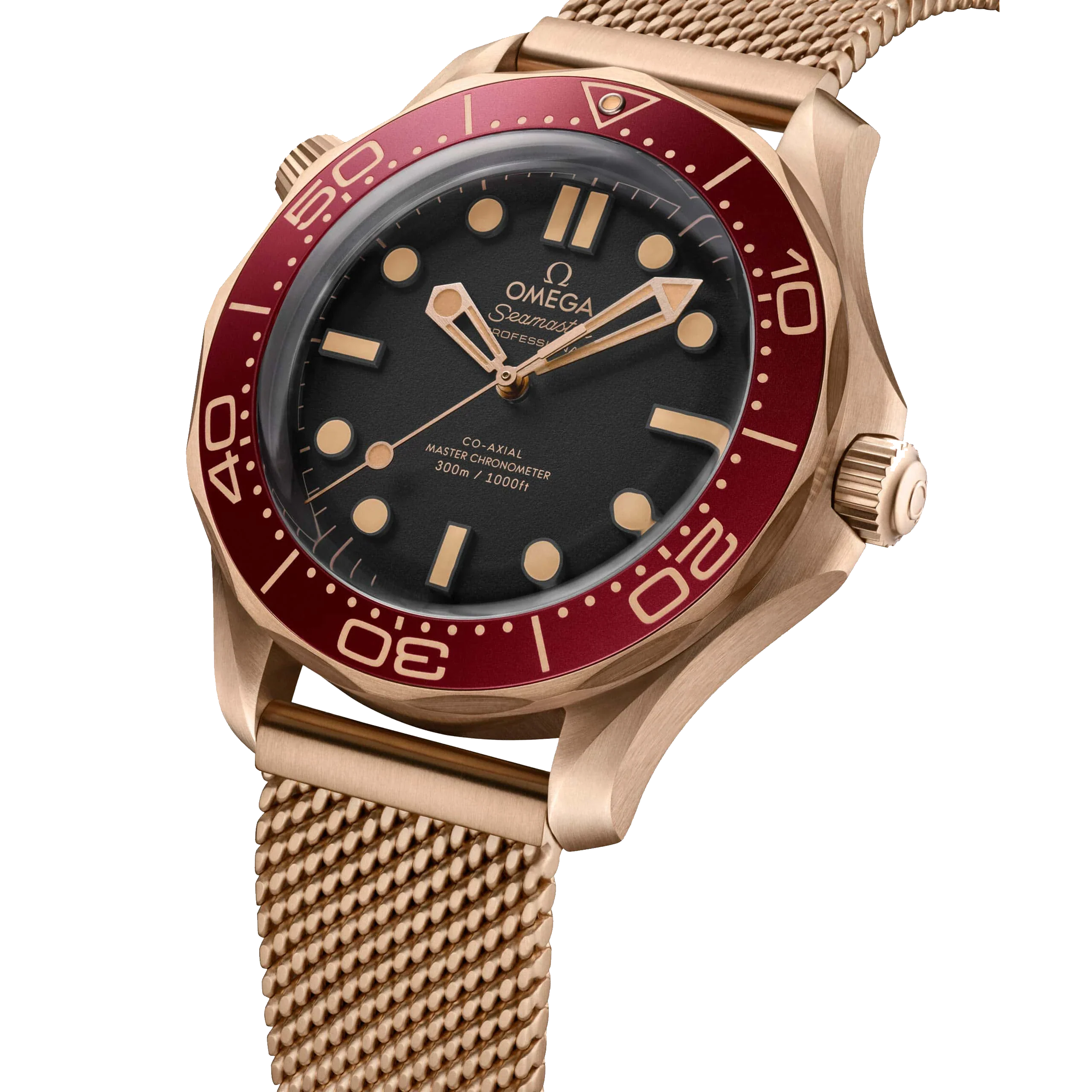 Seamaster 42mm Diver 300M New 2026 Master Chronometer Gold