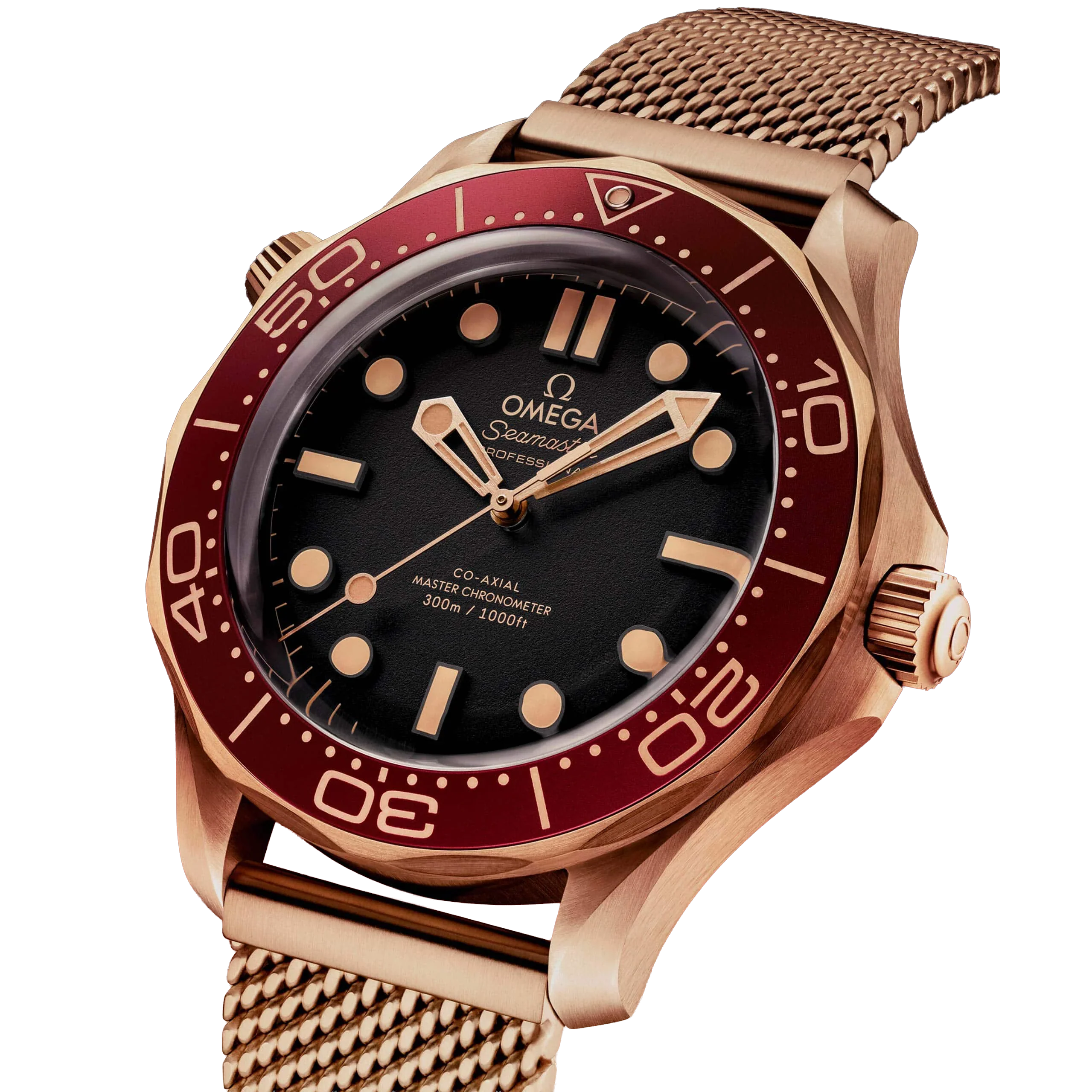 Seamaster 42mm Diver 300M New 2026 Master Chronometer Gold