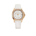 Aquanaut Luce 39mm 5268/200R-001 Rose Gold White Dial Diamond Bezel
