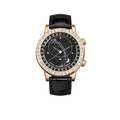 Celestial Grand Complications 44mm 6104R-001 Rose Gold Diamond Bezel Black Dial